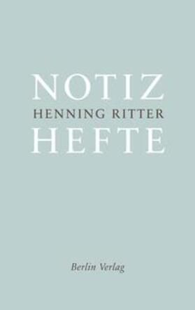 Ritter |  Notizhefte | Buch |  Sack Fachmedien