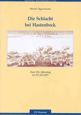 Oppermann |  Die Schlacht bei Hastenbeck | Buch |  Sack Fachmedien