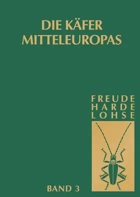 Freude |  Die Käfer Mitteleuropas, Bd.3: Adephaga II, Palpicornia | Buch |  Sack Fachmedien