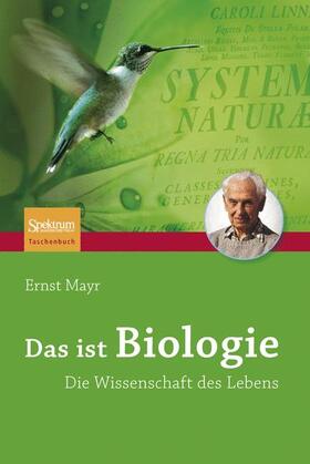 Mayr |  Das ist Biologie | Buch |  Sack Fachmedien