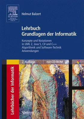 Balzert |  Lehrbuch Grundlagen der Informatik | Buch |  Sack Fachmedien