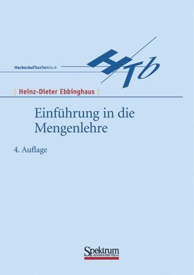 Ebbinghaus |  Einführung in die Mengenlehre | Buch |  Sack Fachmedien