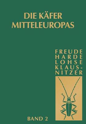 Müller-Motzfeld |  Käfer Mitteleuropas, Bd. 2: Adephaga I: Carabidae | Buch |  Sack Fachmedien