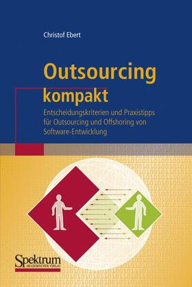 Ebert |  Outsourcing kompakt | Buch |  Sack Fachmedien