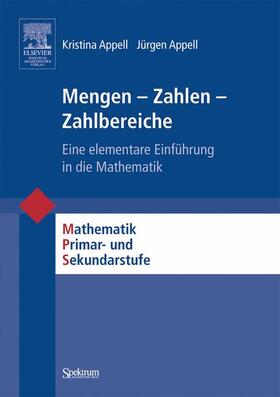 Appell |  Mengen - Zahlen - Zahlbereiche | Buch |  Sack Fachmedien