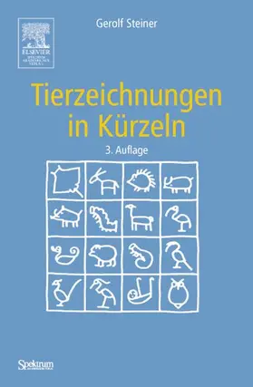 Steiner |  Tierzeichnungen in Kürzeln | Buch |  Sack Fachmedien