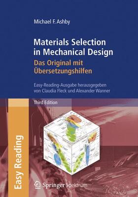 Ashby / Wanner / Fleck |  Materials Selection in Mechanical Design: Das Original mit Übersetzungshilfen | Buch |  Sack Fachmedien