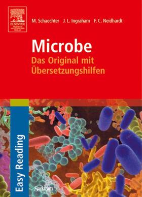 Schaechter / Ingraham / Neidhardt |  Microbe: Das Original mit Übersetzungshilfen | Buch |  Sack Fachmedien