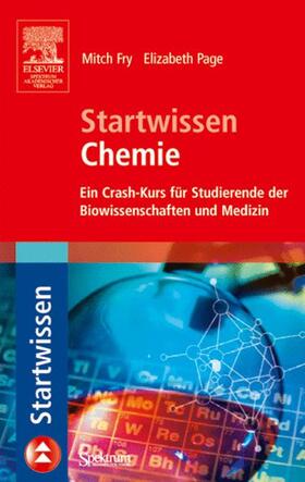 Fry / Page |  Startwissen Chemie | Buch |  Sack Fachmedien