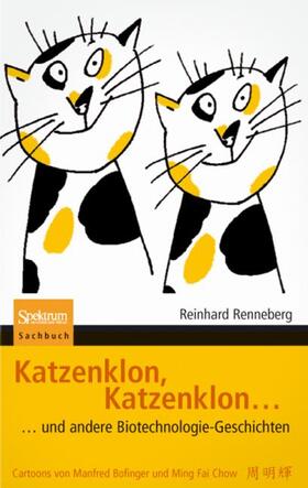 Renneberg |  Katzenklon, Katzenklon | Buch |  Sack Fachmedien