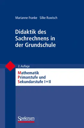 Franke / Ruwisch / Padberg |  Didaktik des Sachrechnens in der Grundschule | Buch |  Sack Fachmedien