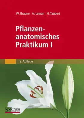 Braune / Taubert / Leman |  Pflanzenanatomisches Praktikum I | Buch |  Sack Fachmedien