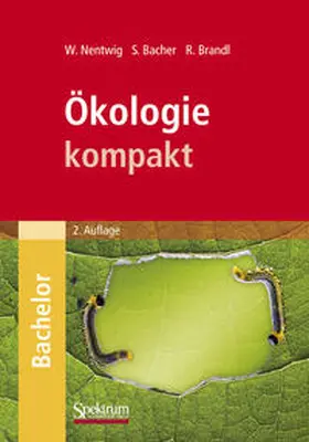 Nentwig / Bacher / Brandl |  Ökologie kompakt | eBook | Sack Fachmedien