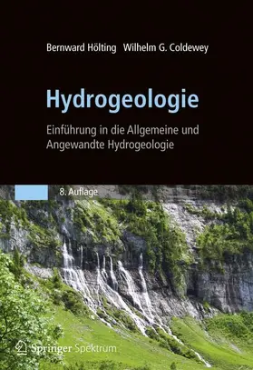 Hölting / Coldewey |  Hydrogeologie | eBook | Sack Fachmedien