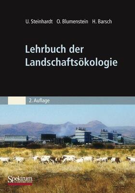 Steinhardt / Barsch / Blumenstein |  Lehrbuch der Landschaftsökologie | Buch |  Sack Fachmedien