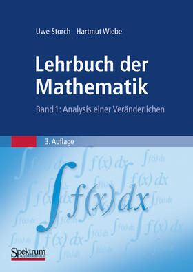 Wiebe / Storch |  Lehrbuch der Mathematik, Band 1 | Buch |  Sack Fachmedien