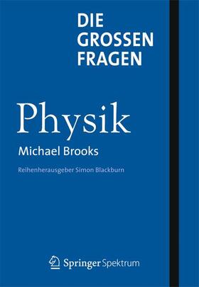 Brooks |  Die großen Fragen - Physik | Buch |  Sack Fachmedien