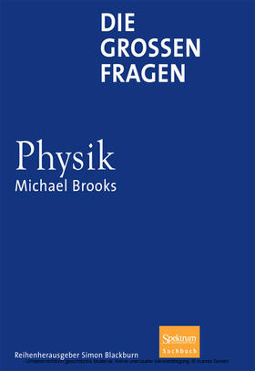 Brooks / Blackburn |  Die großen Fragen - Physik | eBook | Sack Fachmedien