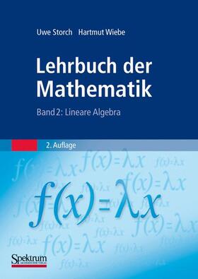 Wiebe / Storch |  Lehrbuch der Mathematik, Band 2 | Buch |  Sack Fachmedien