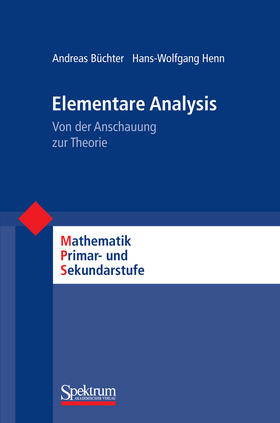 Büchter / Padberg / Henn |  Elementare Analysis | eBook | Sack Fachmedien