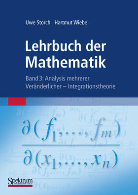 Wiebe / Storch |  Lehrbuch der Mathematik, Band 3 | Buch |  Sack Fachmedien