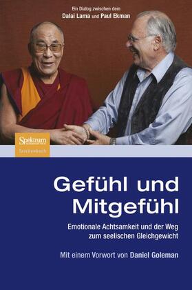 Ekman |  Dalai Lama: Gefühl und Mitgefühl | Buch |  Sack Fachmedien
