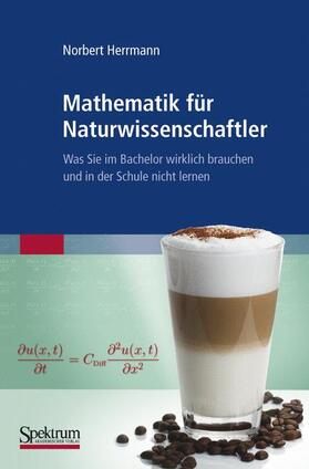 Herrmann |  Mathematik für Naturwissenschaftler | Buch |  Sack Fachmedien