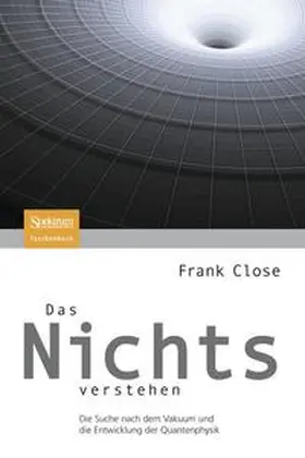 Close |  Das Nichts verstehen | Buch |  Sack Fachmedien