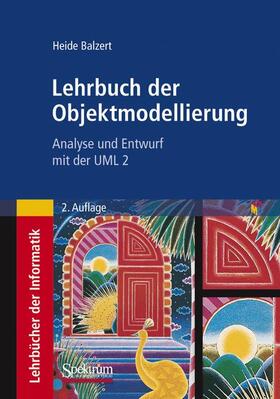 Balzert |  Lehrbuch der Objektmodellierung | Buch |  Sack Fachmedien