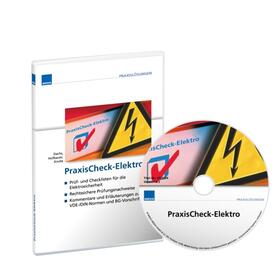 Reith / Dachs / Hofbauer | PraxisCheck-Elektro - Prüflisten für die Elektrosicherheit Version 4.2 | Sonstiges | 978-3-8277-3024-4 | sack.de