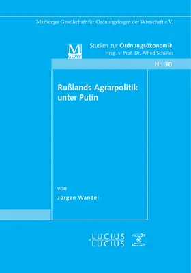 Wandel |  Rußlands Agrarpolitik unter Putin | Buch |  Sack Fachmedien