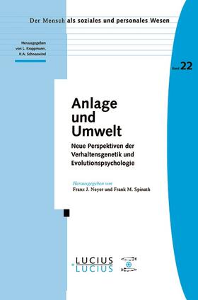 Spinath / Neyer |  Anlage und Umwelt | Buch |  Sack Fachmedien
