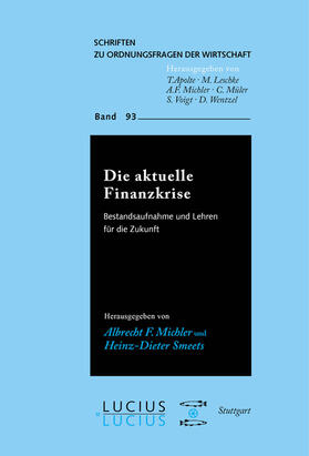 Smeets / Michler |  Die aktuelle Finanzkrise | Buch |  Sack Fachmedien