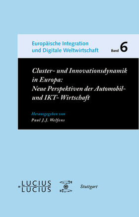 Welfens |  Cluster- und Innovationsdynamik in Europa | Buch |  Sack Fachmedien