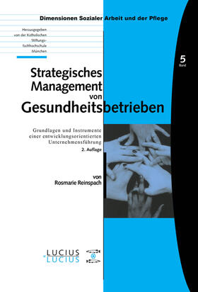 Reinspach |  Strategisches Management von Gesundheitsbetrieben | Buch |  Sack Fachmedien