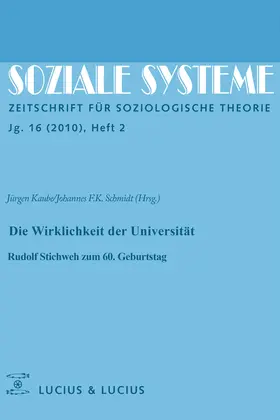 Schmidt / Kaube |  Die Wirklichkeit der Universität | Buch |  Sack Fachmedien