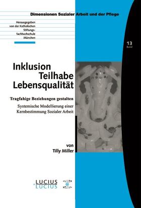 Miller |  Inklusion ¿ Teilhabe ¿ Lebensqualität | Buch |  Sack Fachmedien