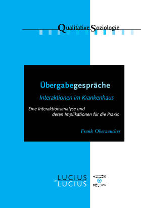 Oberzaucher |  Übergabegespräche | Buch |  Sack Fachmedien