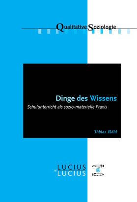 Röhl |  Dinge des Wissens | Buch |  Sack Fachmedien