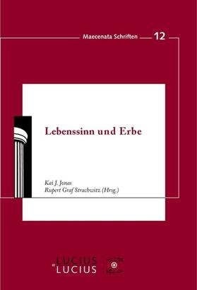 Strachwitz / Jonas |  Lebenssinn und Erbe | Buch |  Sack Fachmedien