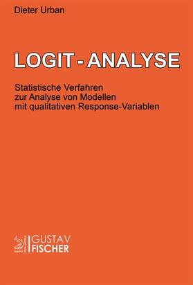 Urban |  Logit-Analyse | Buch |  Sack Fachmedien