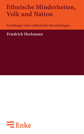 Heckmann |  Ethnische Minderheiten, Volk und Nation | Buch |  Sack Fachmedien