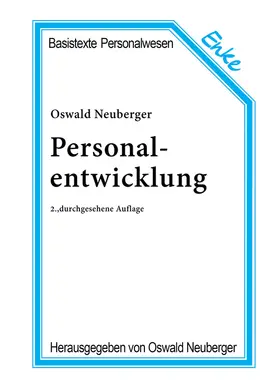 Neuberger |  Personalentwicklung | Buch |  Sack Fachmedien