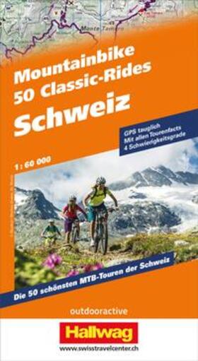 Hallwag Kümmerly+Frey AG / Steiner |  Steiner, C: Schweiz, 50 Mountainbike Classic-Rides | Buch |  Sack Fachmedien