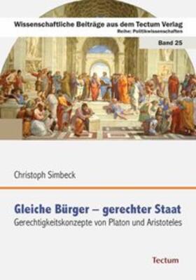 Simbeck |  Simbeck, C: Gleiche Bürger - gerechter Staat | Buch |  Sack Fachmedien