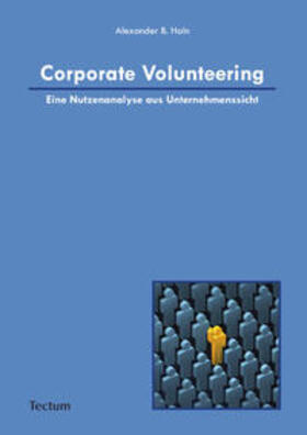 Hain |  Hain, A: Corporate Volunteering | Buch |  Sack Fachmedien