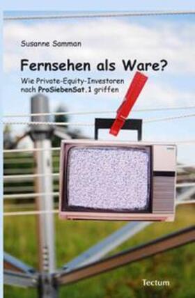 Samman |  Fernsehen als Ware? | Buch |  Sack Fachmedien