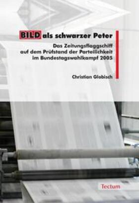 Globisch |  BILD als schwarzer Peter | Buch |  Sack Fachmedien