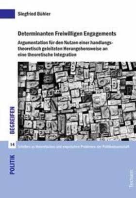 Bühler |  Bühler, S: Determinanten Freiwilligen Engagements | Buch |  Sack Fachmedien