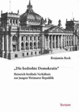 Bock |  Bock, B: bedrohte Demokratie | Buch |  Sack Fachmedien